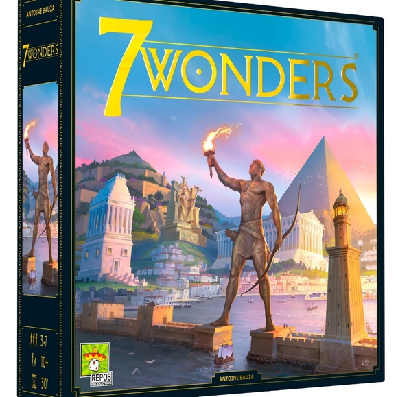 7 Wonders Board Game - Picture 2 of 2